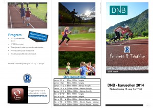 DNB Karusellen program side 1